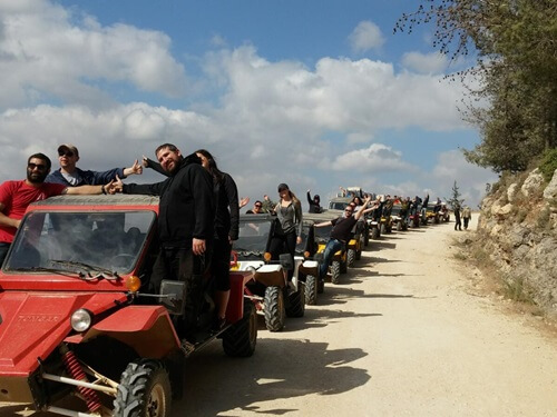 מצוק טיולי שטח